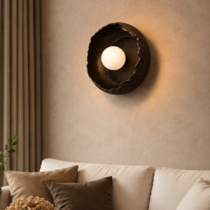 Eclipse Ceramic Wall Light