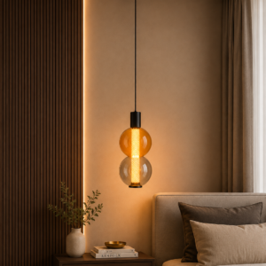 Aura Dual-Globe LED Pendant Light