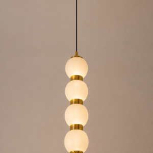 ALABASTER CASCADE PENDANT LIGHT