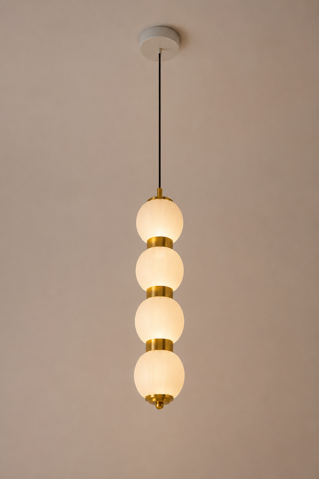 ALABASTER CASCADE PENDANT LIGHT