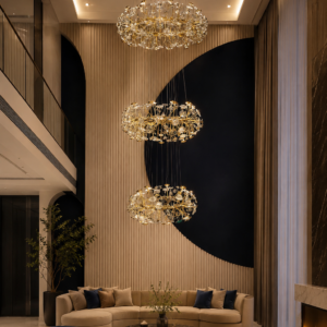 CELESTIA HALO CASCADE CHANDELIER