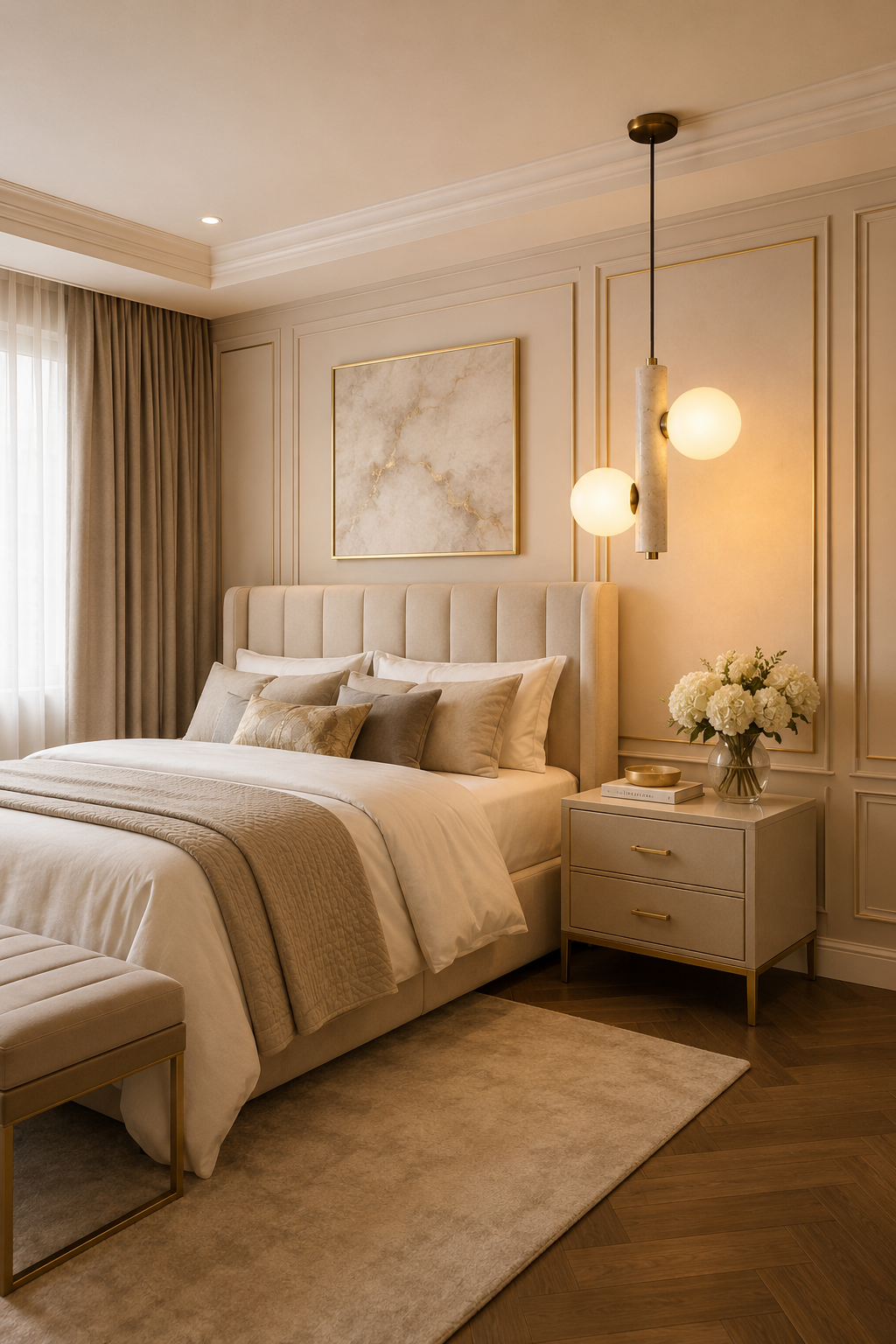 QUIET LUXURY & ARCHITECTURAL PENDANT - Image 3