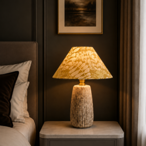 VERDANT CERAMIC TABLE LAMP