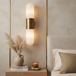 AURELIA ALABASTER WALL LIGHT