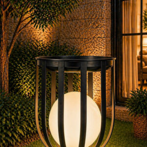 OUTDOOR FLOOR LAMP