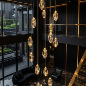 CELESTIA CRYSTAL CHANDELIERS