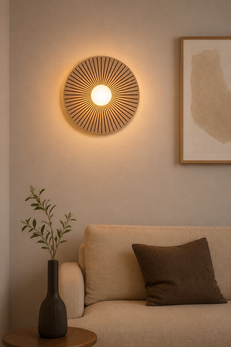 SOLARIS REDIANCE WALL LIGHT - Image 2
