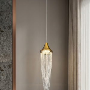 CELESTE CASCADE CRYSTAL PENDANT