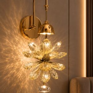 AURELIA BLOOM WALL SCONCE