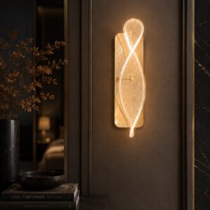 VERTEX ORGANIC WAVE WALL LIGHT