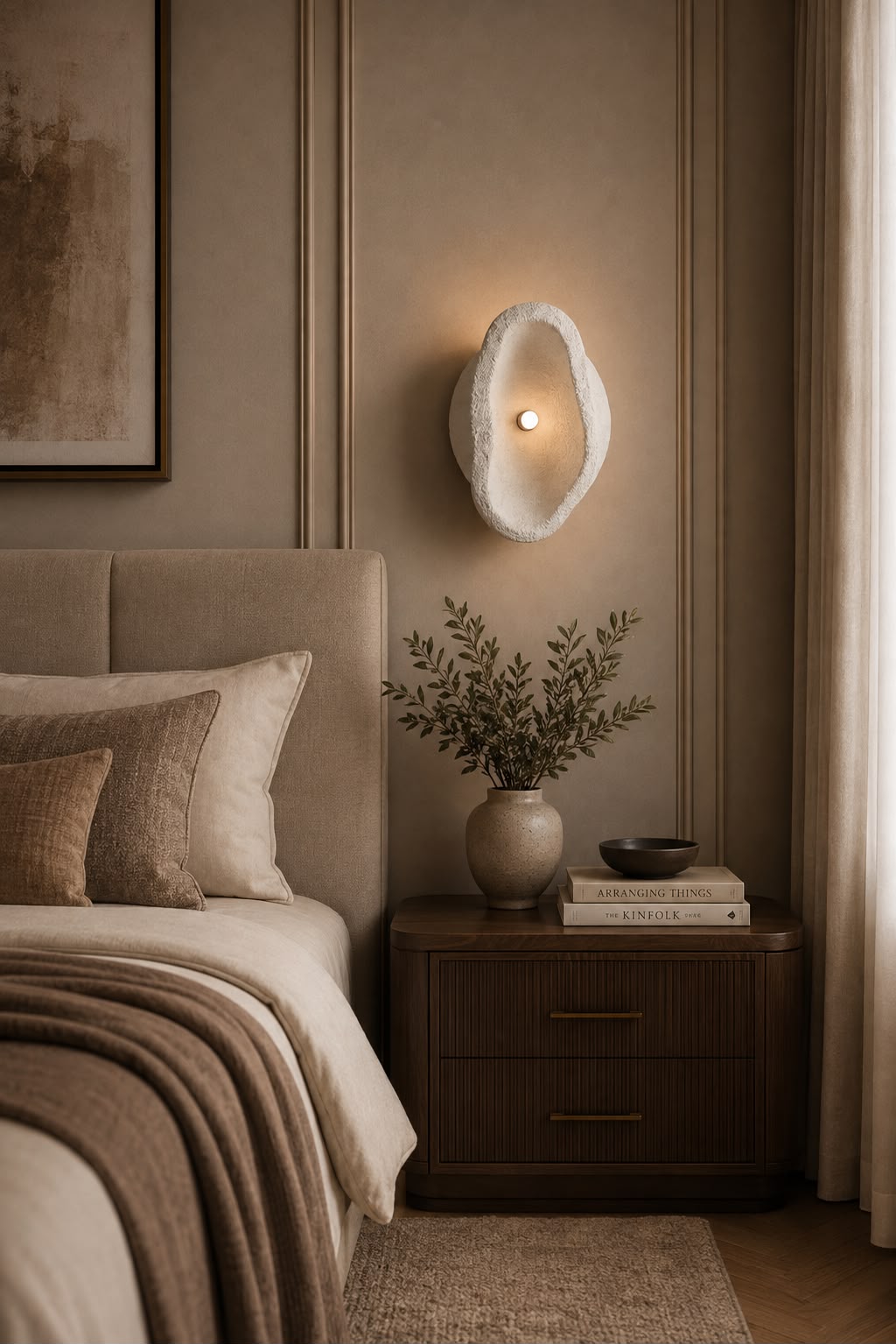 NORDIC CAVE ORGANIC WALL LIGHT - Image 2