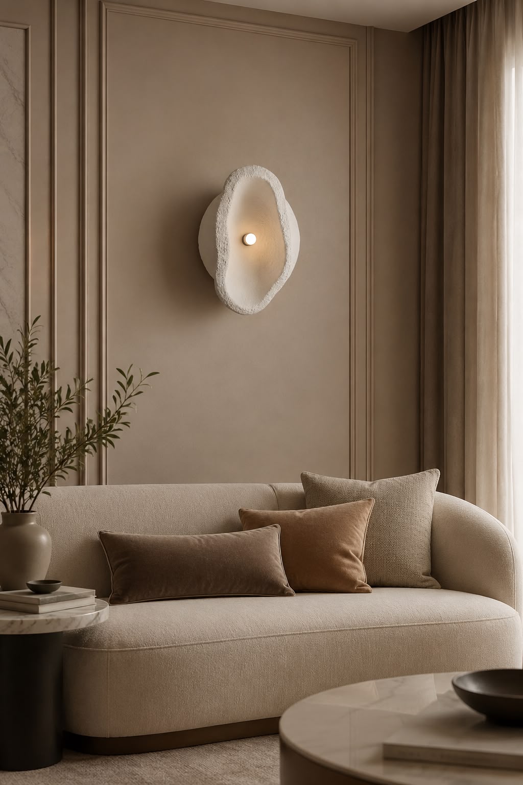 NORDIC CAVE ORGANIC WALL LIGHT - Image 3
