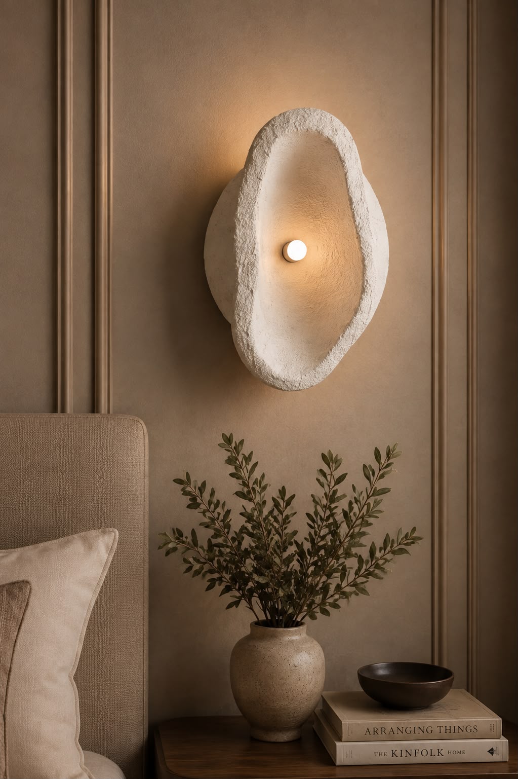 NORDIC CAVE ORGANIC WALL LIGHT
