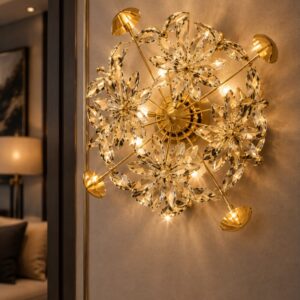ASTRAEA MULTI-BLOOM WALL LIGHT
