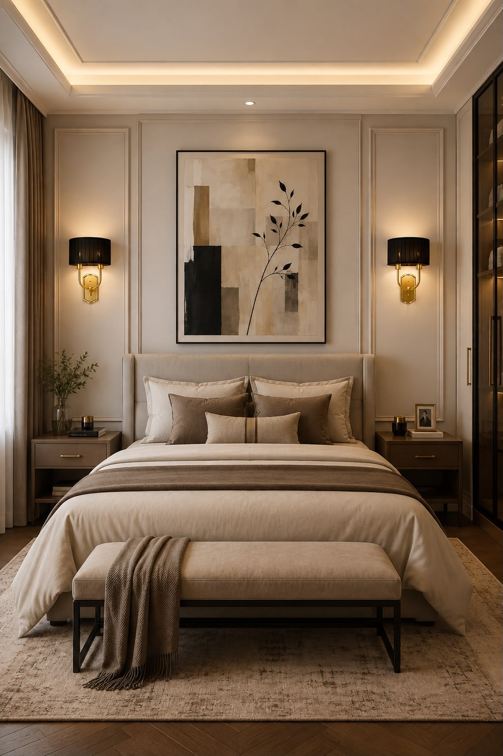AURELIA PLEATED DRUM SCONCE - Image 3