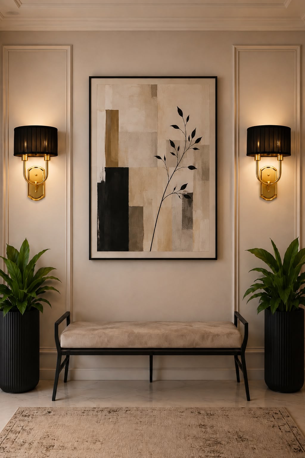 AURELIA PLEATED DRUM SCONCE - Image 2