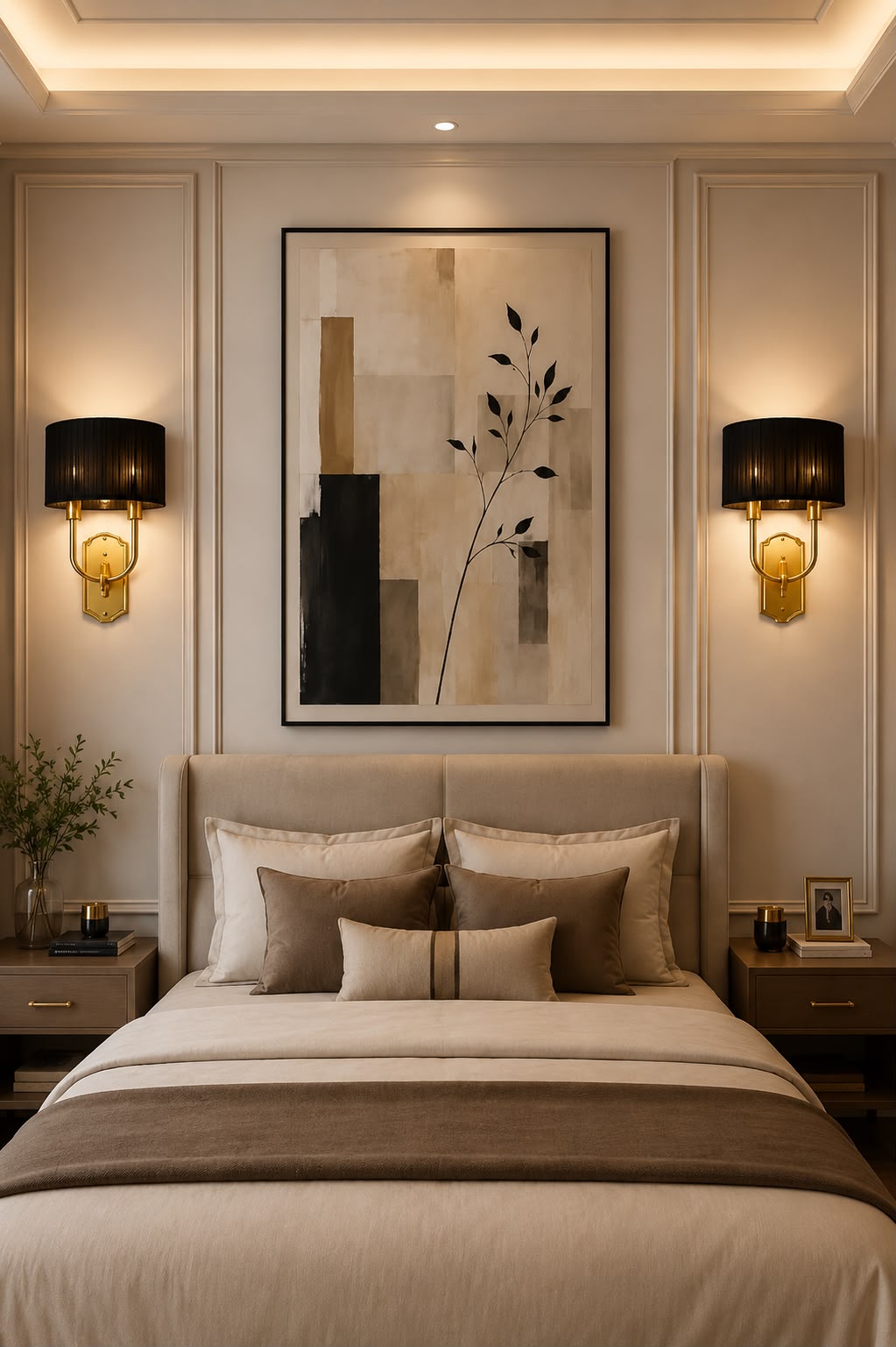 AURELIA PLEATED DRUM SCONCE