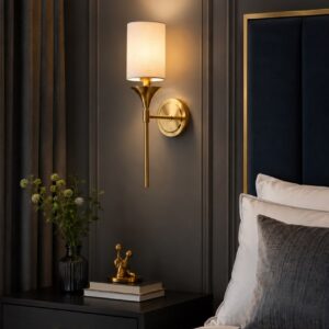AURELIA SLENDER TORCH SCONCE