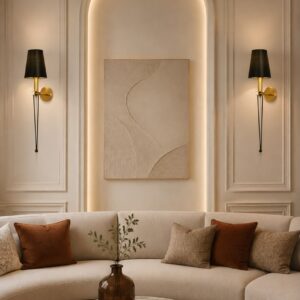 ASTRAEA ELONGATED TORCH SCONCE