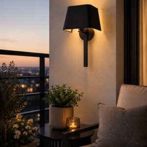 VANGUARD SQUARE WALL LIGHT