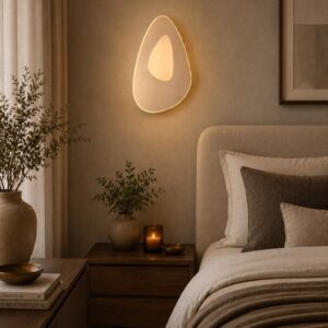 AURA PEBBLE ORGANIC WALL LIGHT