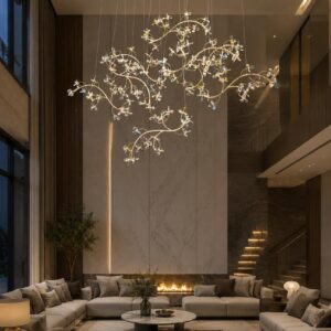 Enchanted Blossom Branch Chandelier