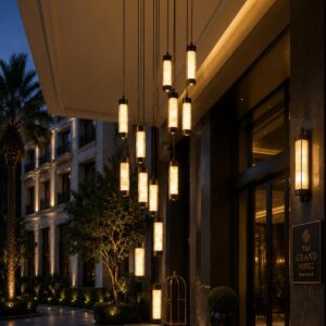 NOIR LUMIERE CHANDELIER