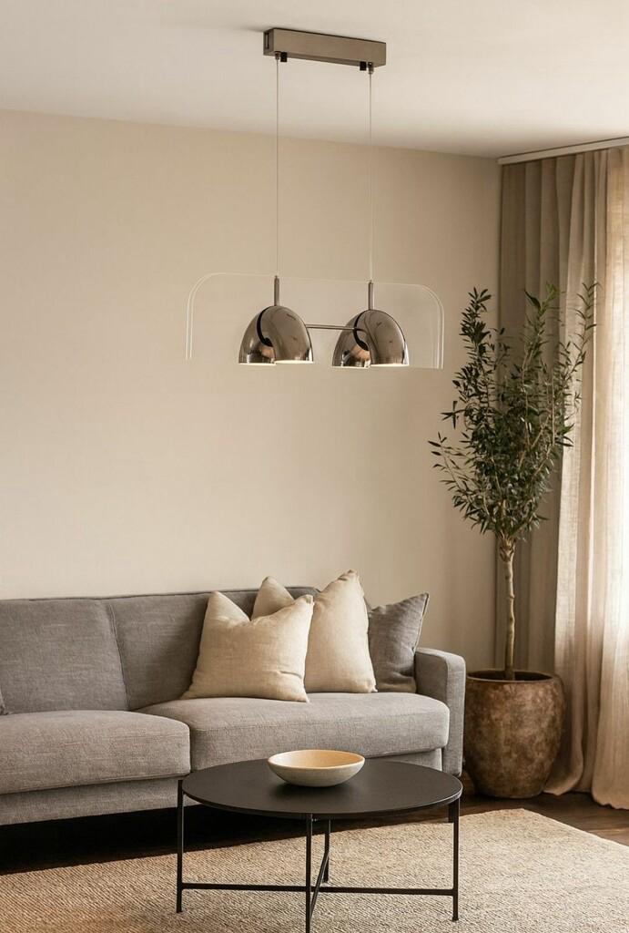 AURELIA DUO LINEAR PENDANT LIGHT - Image 4