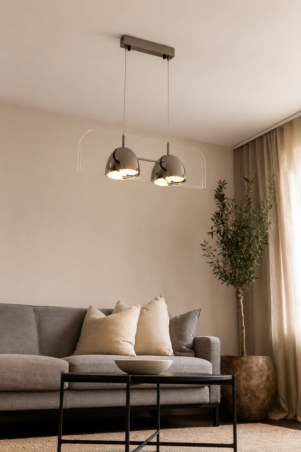 AURELIA DUO LINEAR PENDANT LIGHT - Image 2