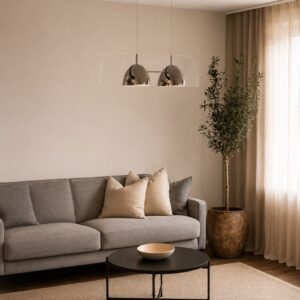 AURELIA DUO LINEAR PENDANT LIGHT