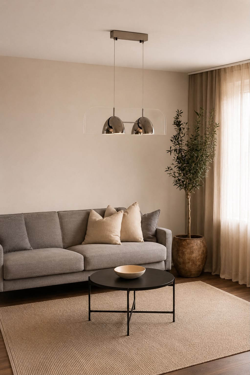 AURELIA DUO LINEAR PENDANT LIGHT