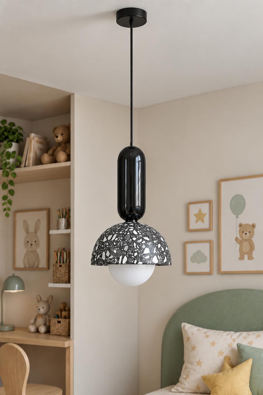 LUNA MARBLE HANGING LIGHT - Image 5
