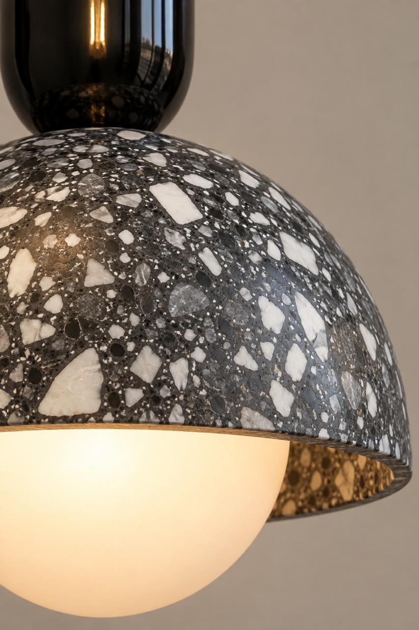 LUNA MARBLE HANGING LIGHT - Image 6