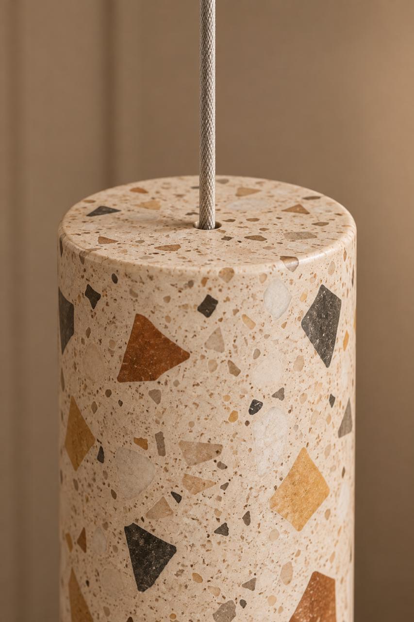 Terrazzo Glow Pendant - Image 5