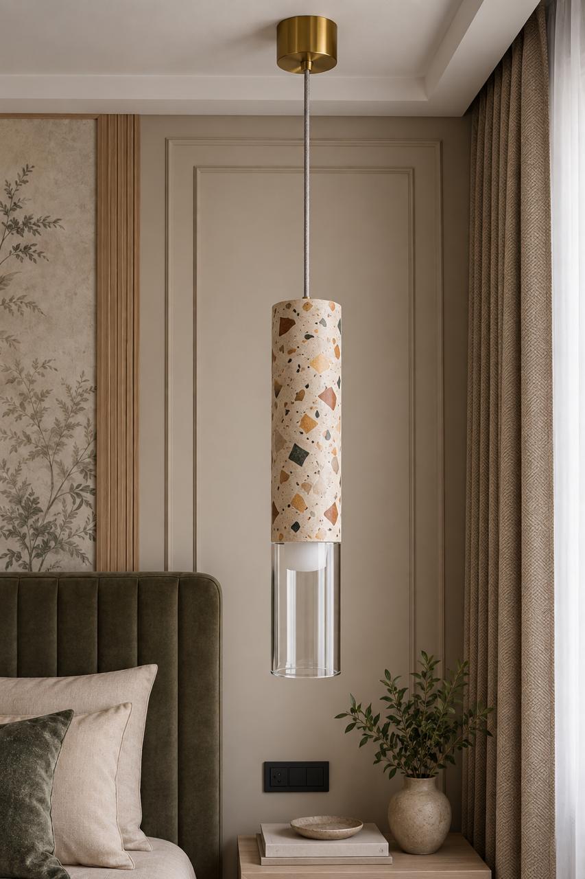 Terrazzo Glow Pendant - Image 4