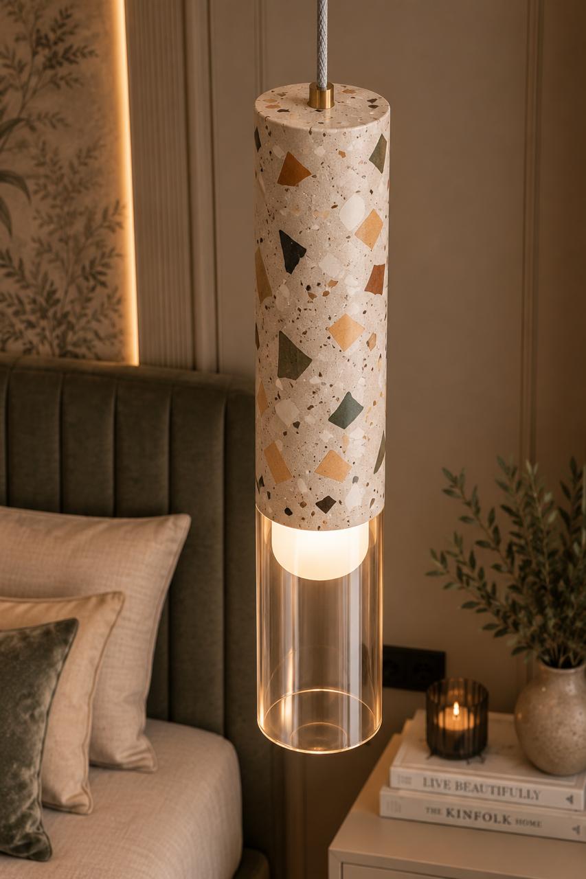 Terrazzo Glow Pendant - Image 2
