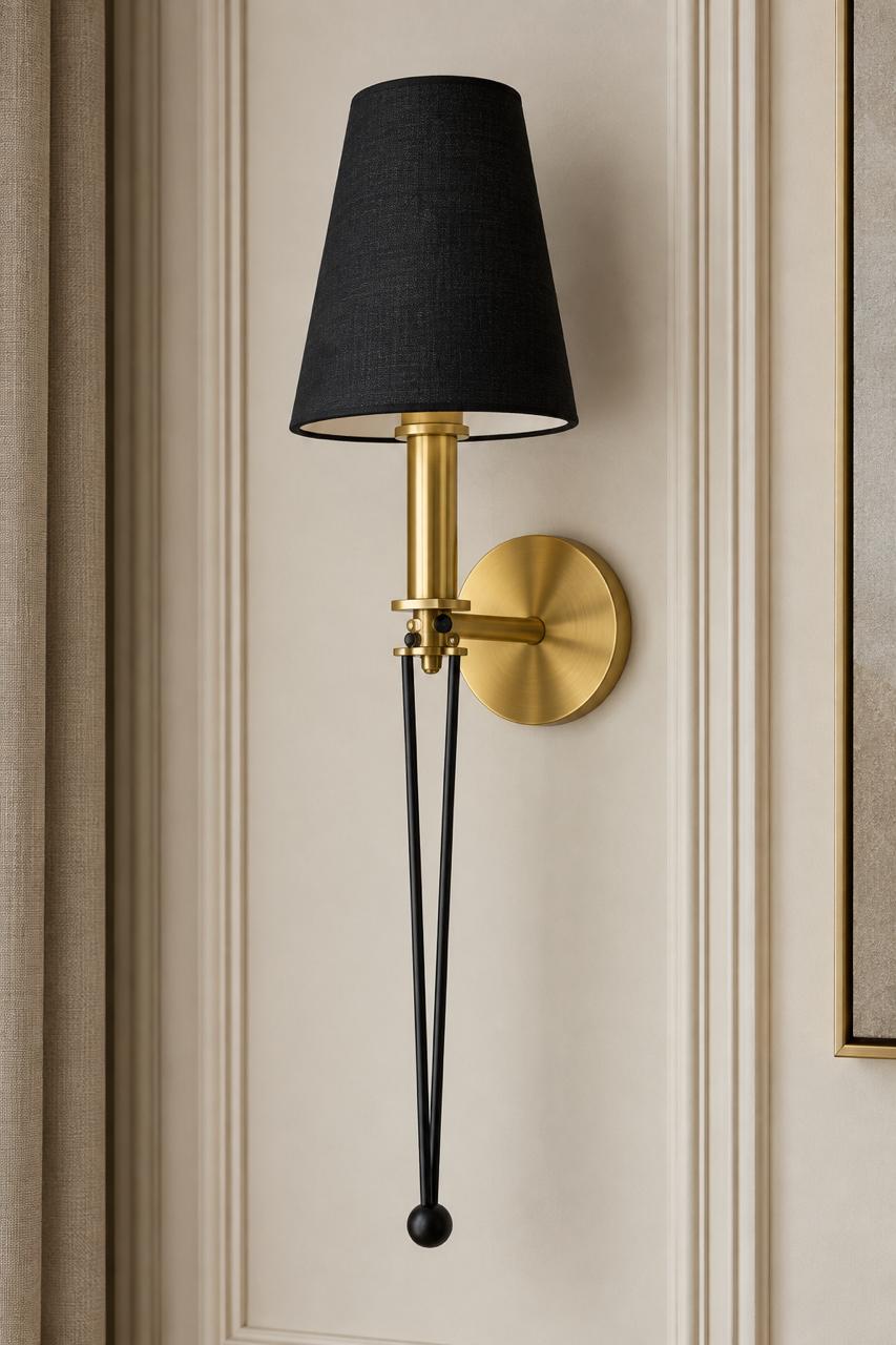 ASTRAEA ELONGATED TORCH SCONCE - Image 2