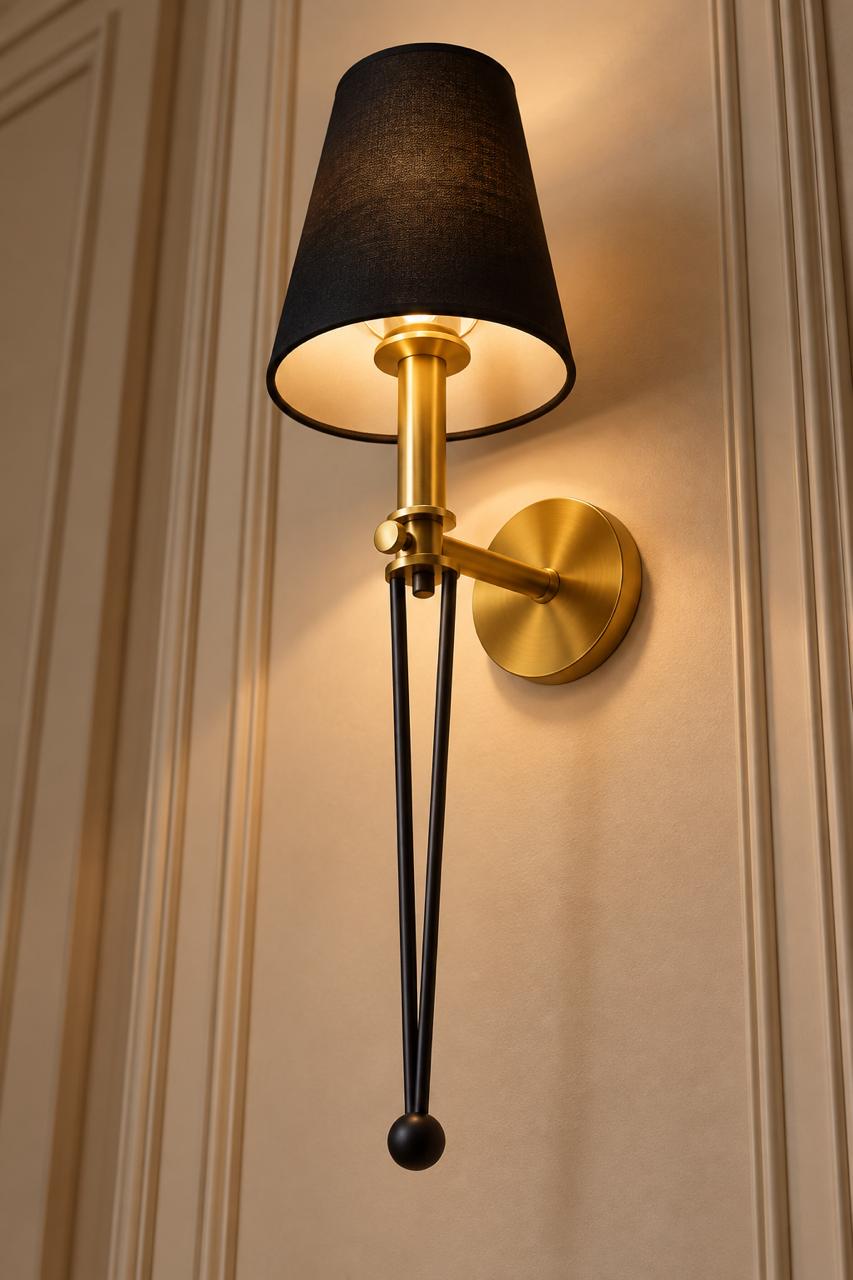 ASTRAEA ELONGATED TORCH SCONCE - Image 5