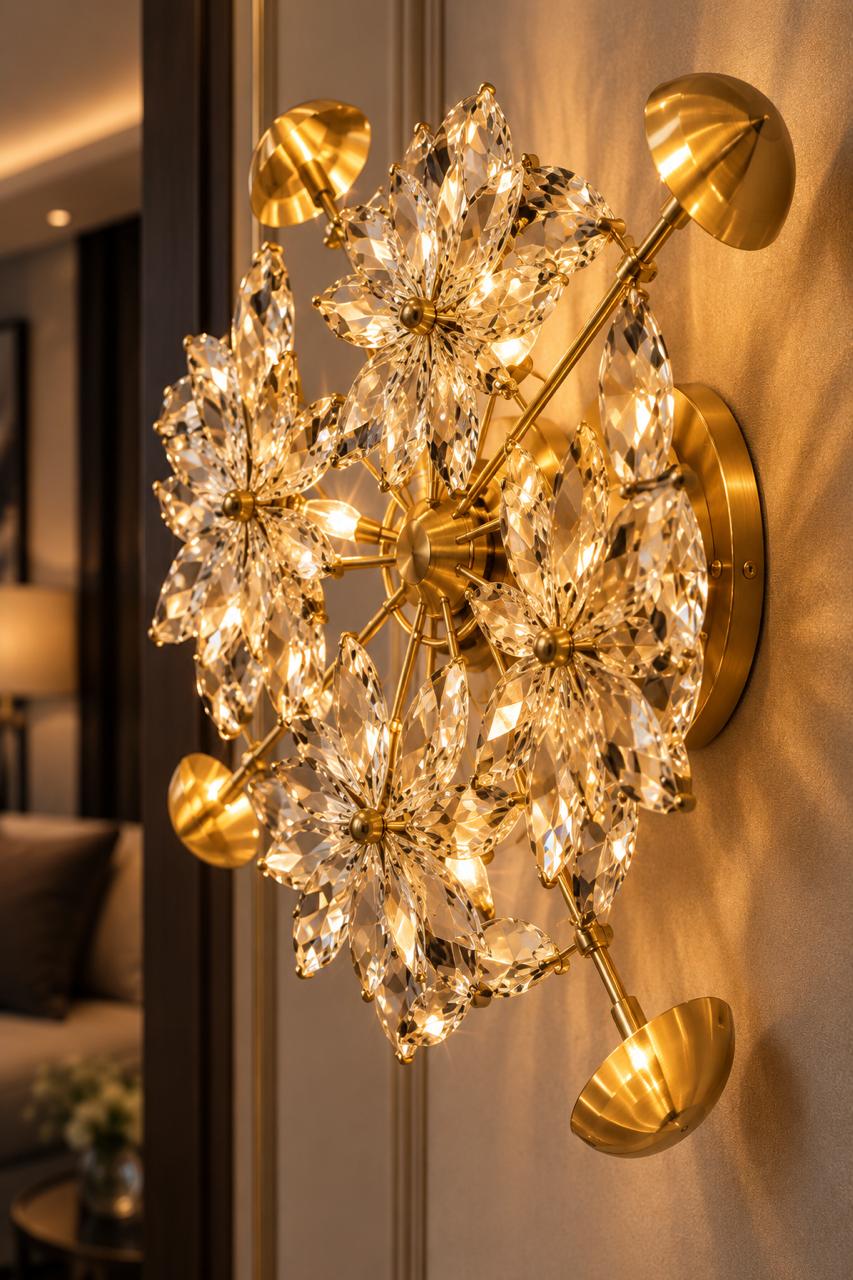 ASTRAEA MULTI-BLOOM WALL LIGHT - Image 5