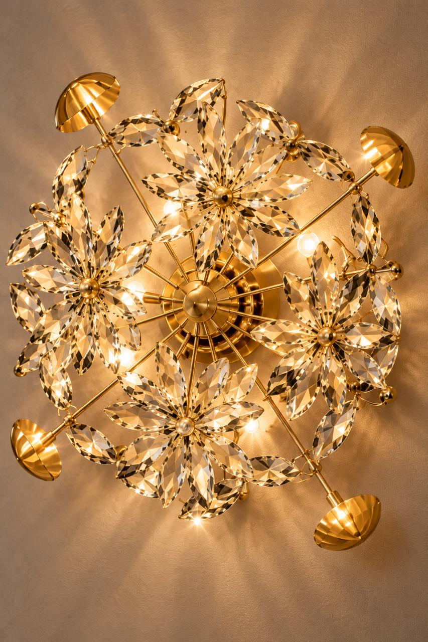 ASTRAEA MULTI-BLOOM WALL LIGHT - Image 4
