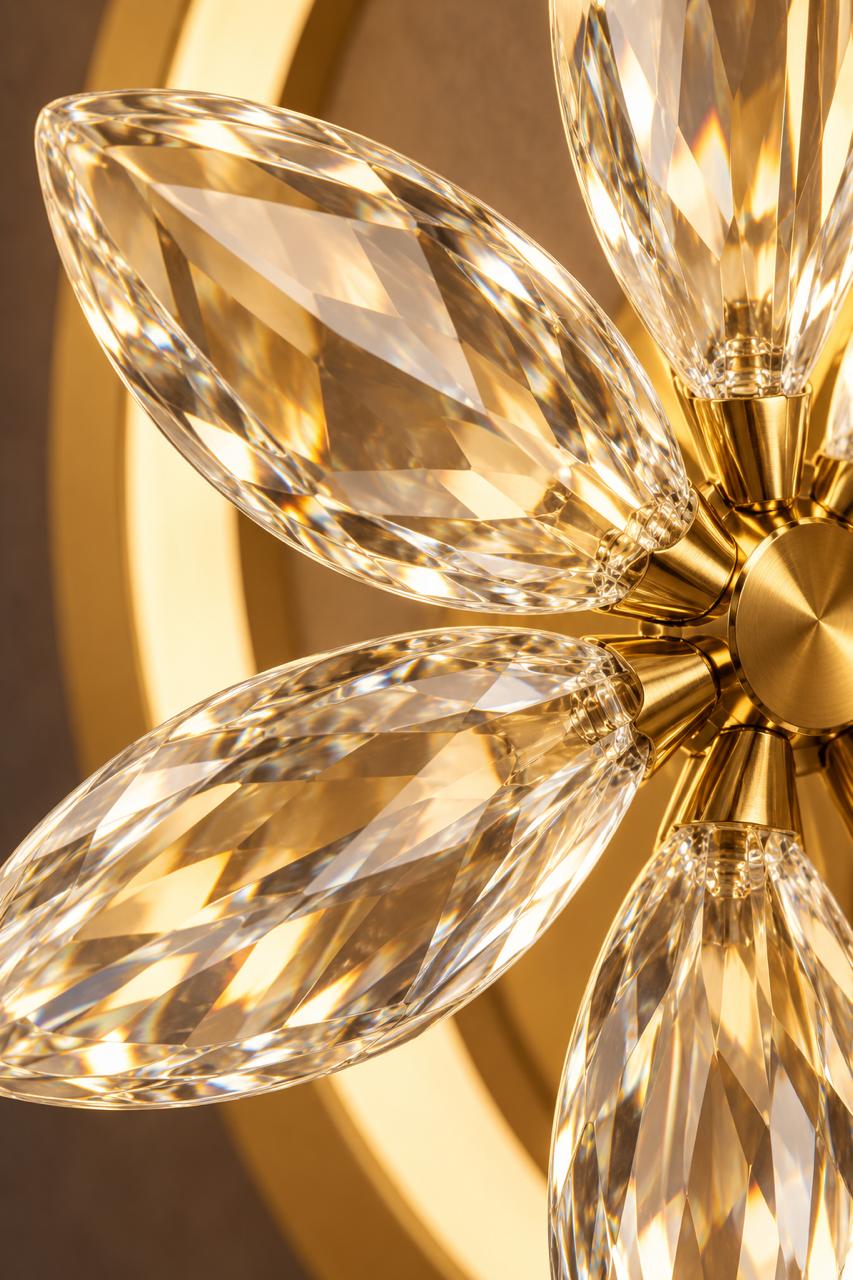 HALO BLOOM CRYSTAL WALL LIGHT - Image 7
