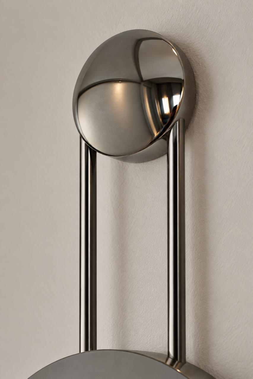 AURA ECLIPSE DUAL CRYSTAL SCONCE - Image 6