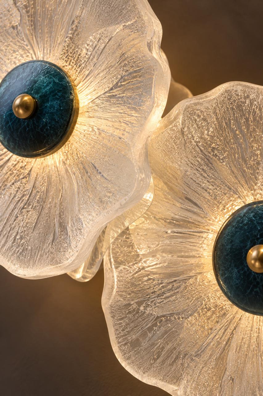 AURA LOTUS WAVE WALL SCONCE - Image 5