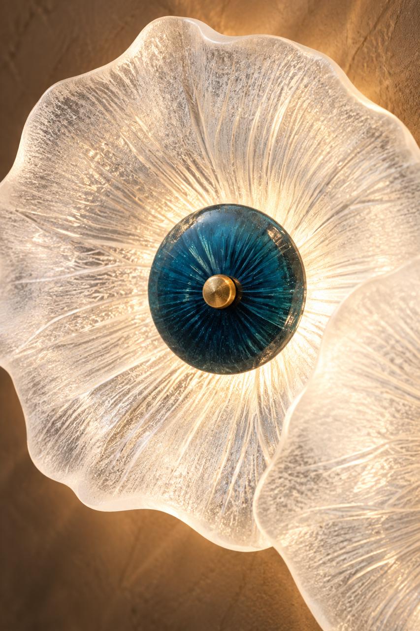 AURA LOTUS WAVE WALL SCONCE - Image 4