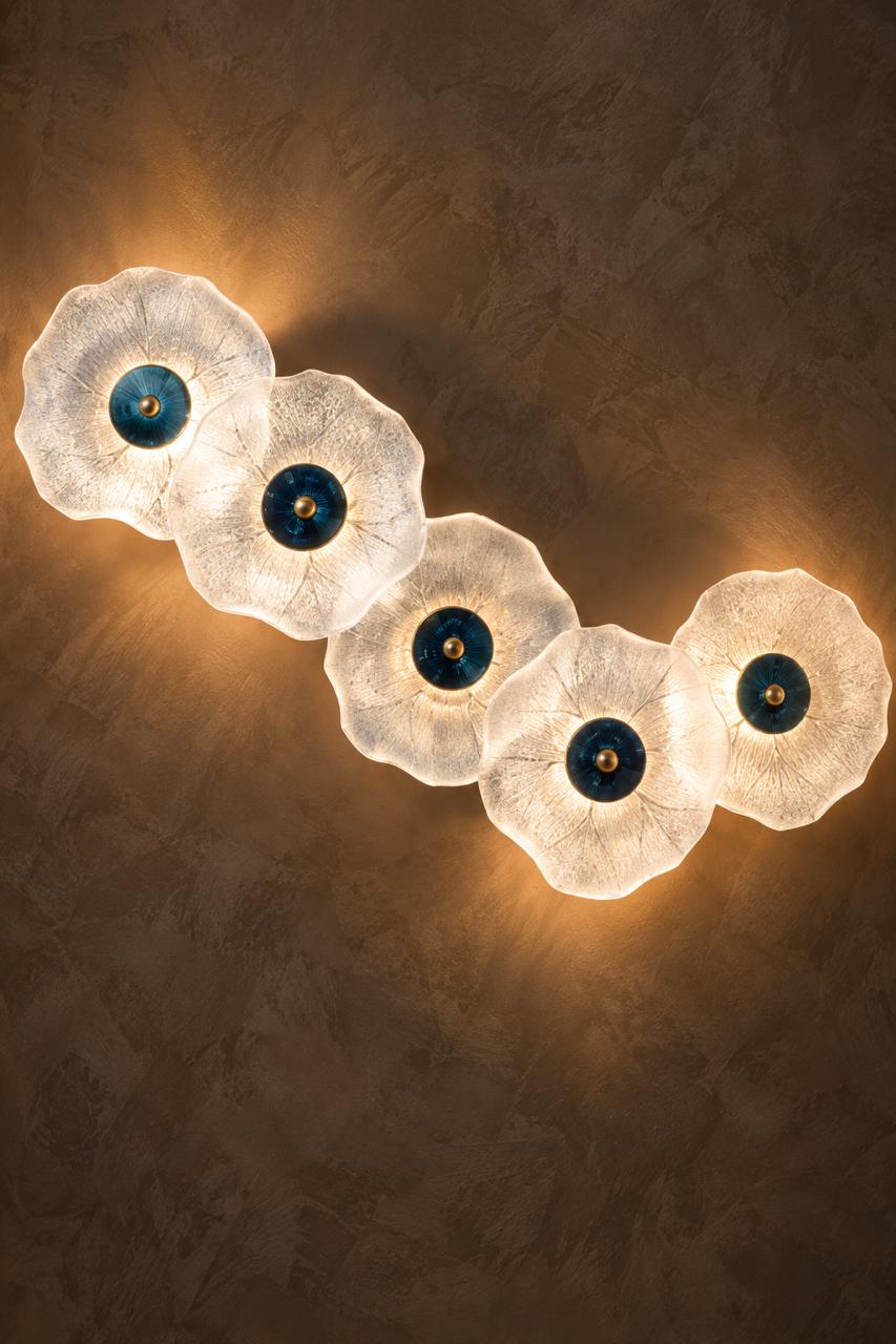 AURA LOTUS WAVE WALL SCONCE - Image 3