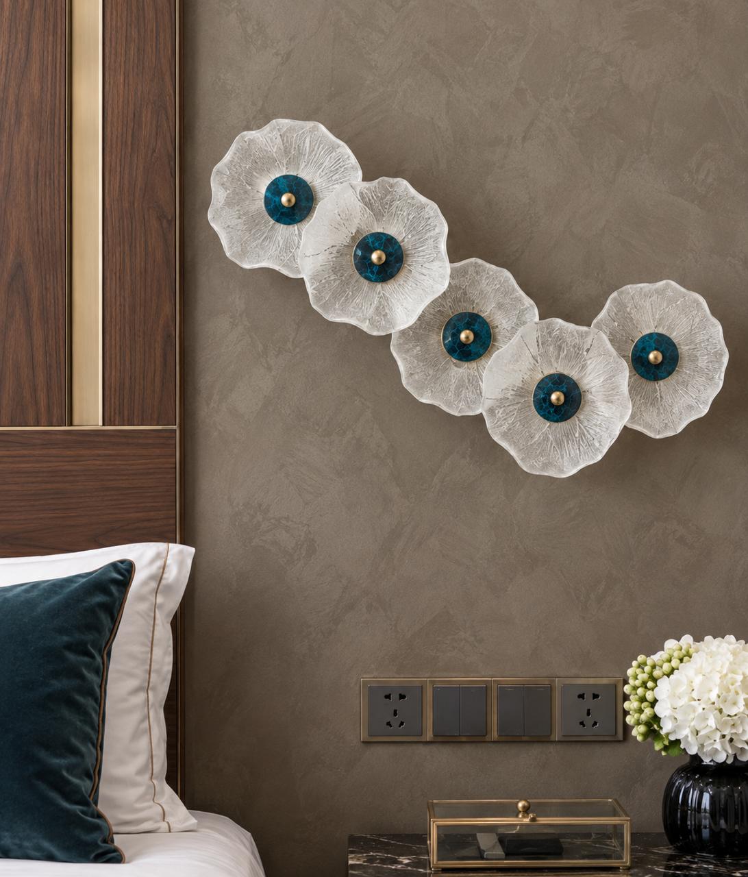 AURA LOTUS WAVE WALL SCONCE - Image 6