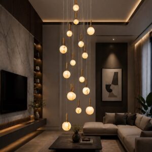 LUXURY CASCADE CHANDELIER