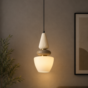 AURELIA CERAMIC GLOW PENDANT LIGHT