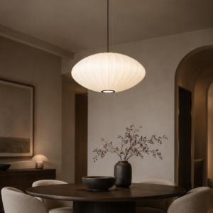 LUNA SILK DOME PENDANT