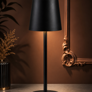 NOIR STEM MINIMALIST TABLE LAMP